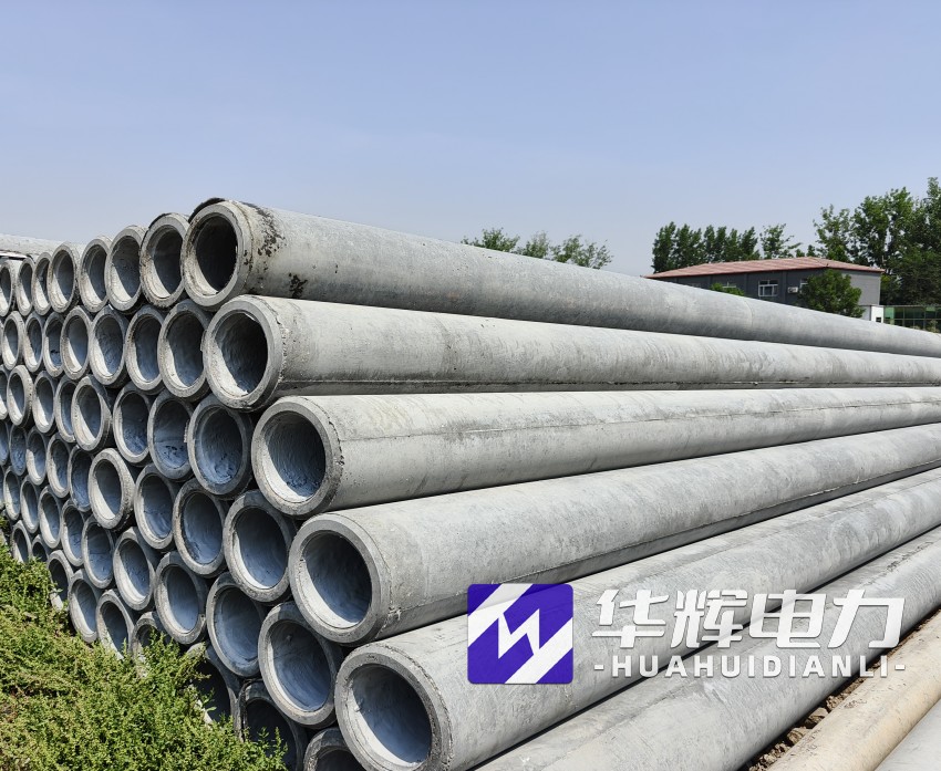 锦山镇12米水泥电线杆